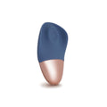Deia The Arouser Pulsating External Stimulator Silicone Blue - Fantasies Boutique