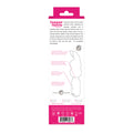VeDO Hopper Bunny Rechargeable Silicone Mini Wand Vibrator Pink - Fantasies Boutique