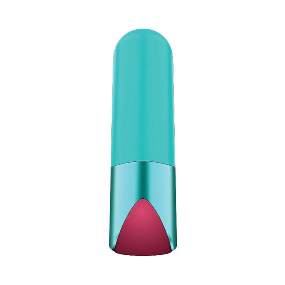 Gender Fluid Revel Power Bullet Aqua - Fantasies Boutique