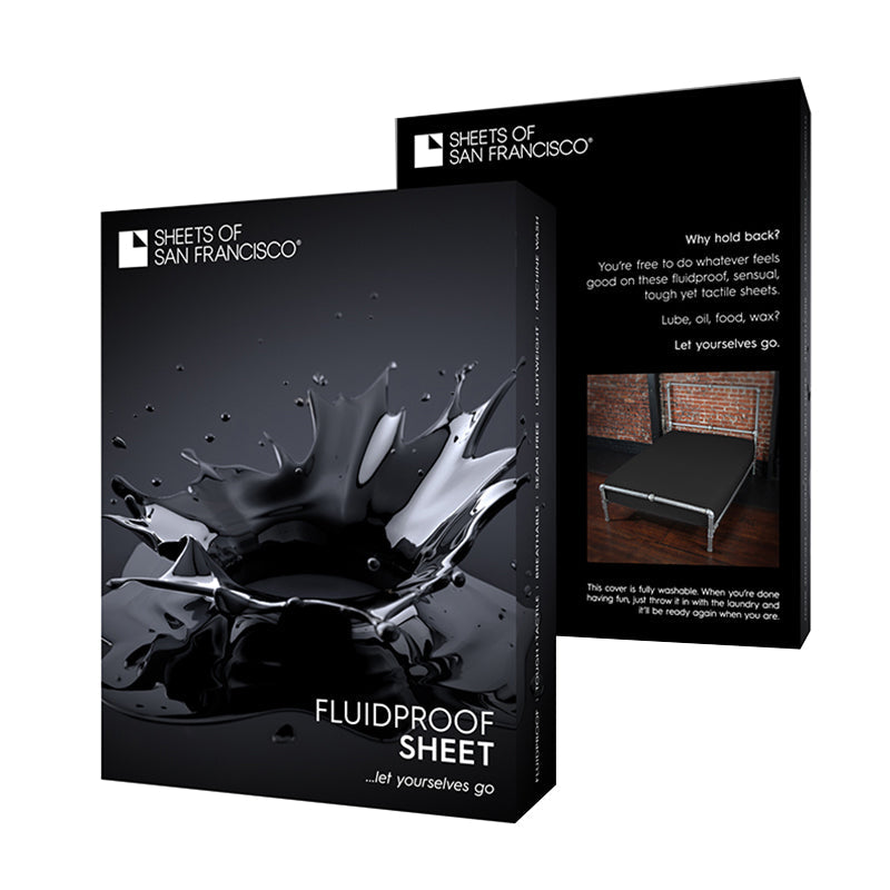 Sheets Of San Francisco Queen Sheet - Fantasies Boutique