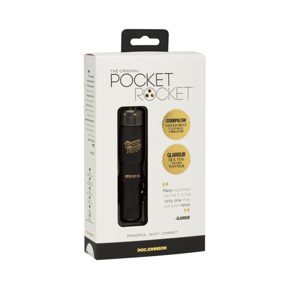 Original Pocket Rocket Limited Edition #4 (Black) - Fantasies Boutique