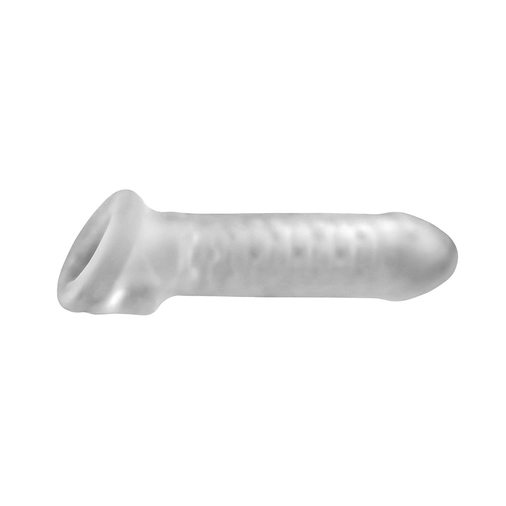 Fat Boy Thin 6.5 in. Extender Sheath Clear - Fantasies Boutique