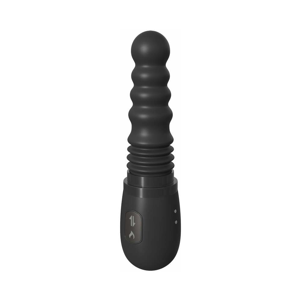 Pipedream Anal Fantasy Elite Collection Gyrating Ass Thruster Black - Fantasies Boutique
