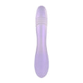 Playboy Bumping Bunny Rechargeable Thrusting Warming Silicone Dual Stimulation Vibrator Opal - Fantasies Boutique