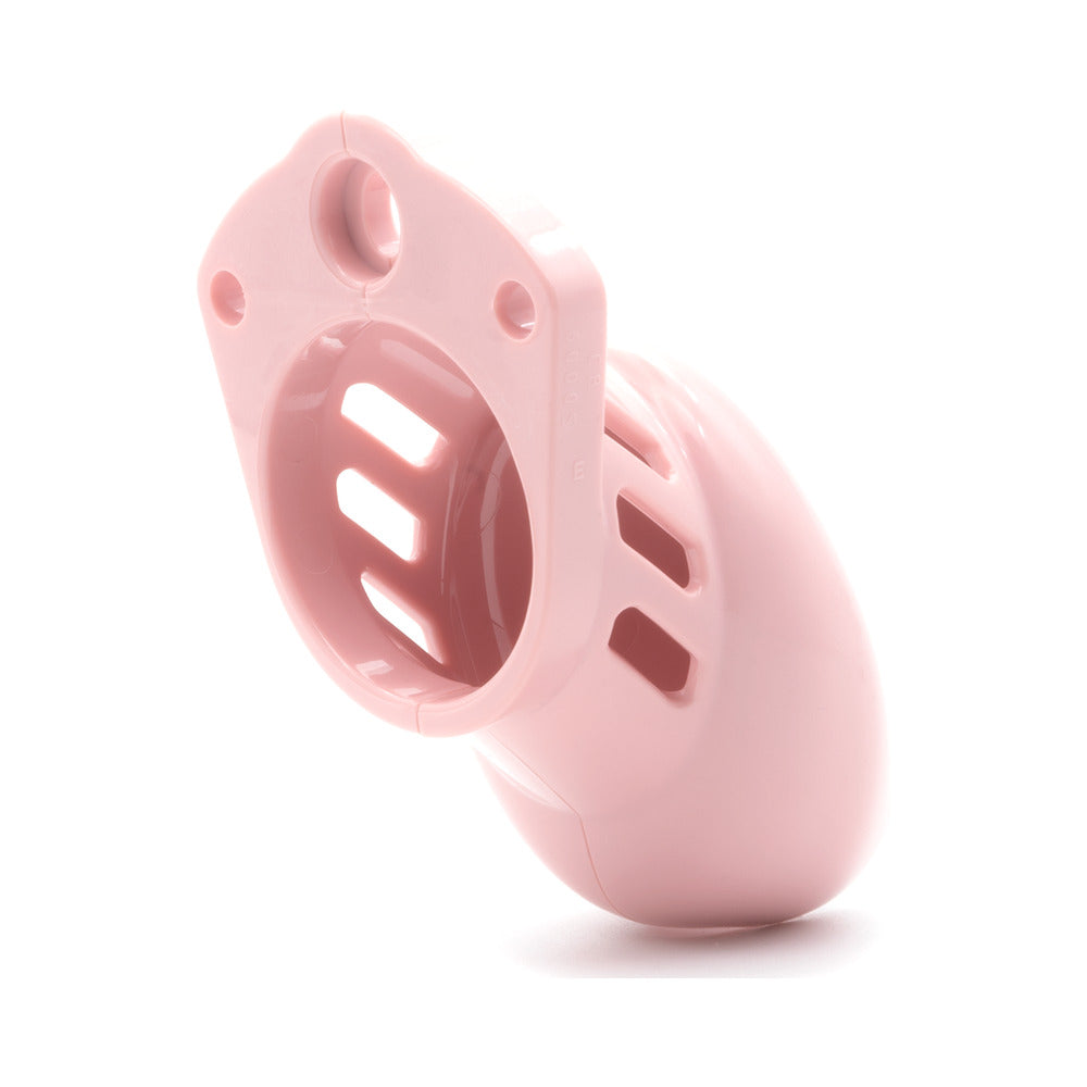 CB-6000S Pink Male Chastity Cage - Fantasies Boutique