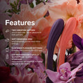 LELO BOOMERANG Plum