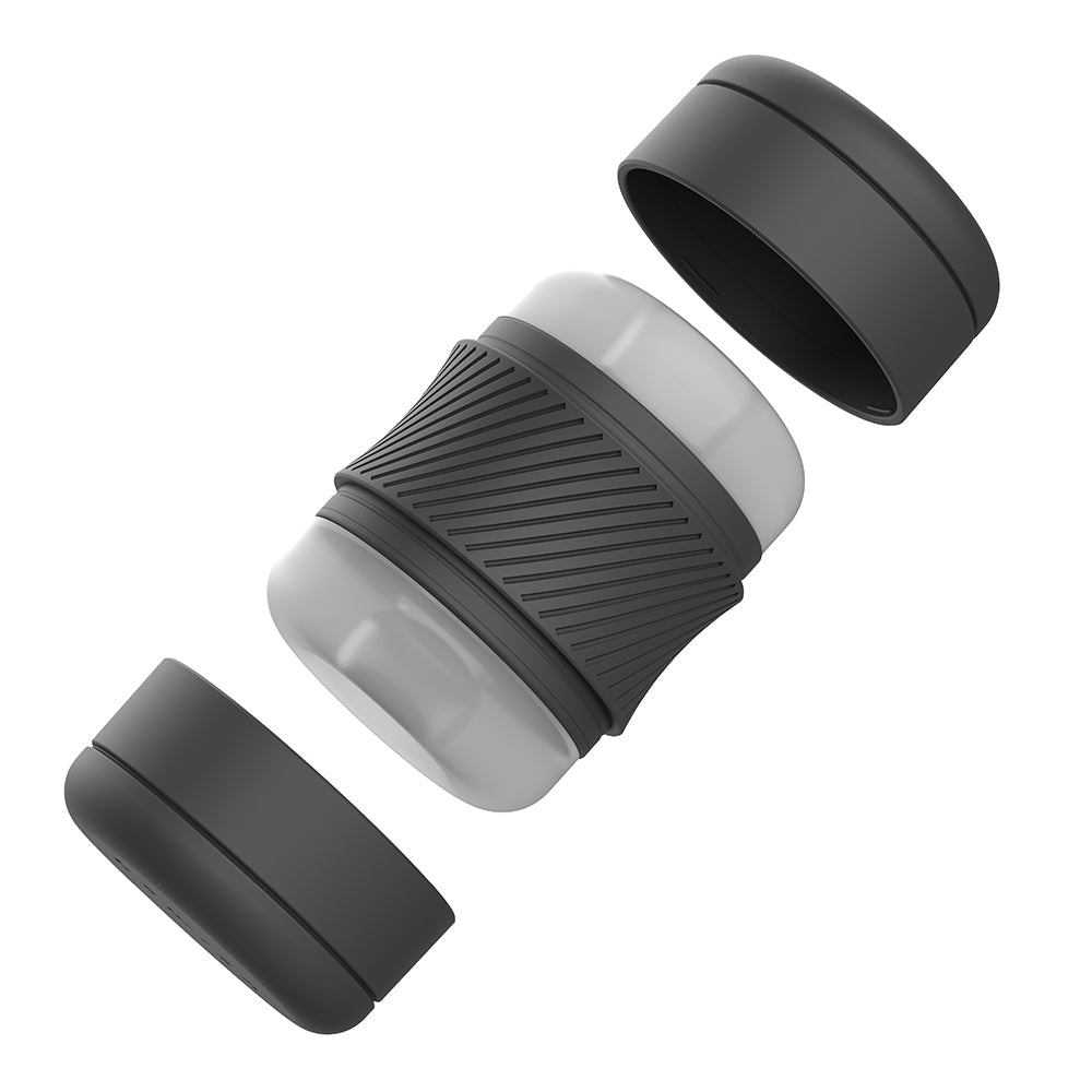 B Swish Bhandy Classic Wave Stroker Black - Fantasies Boutique