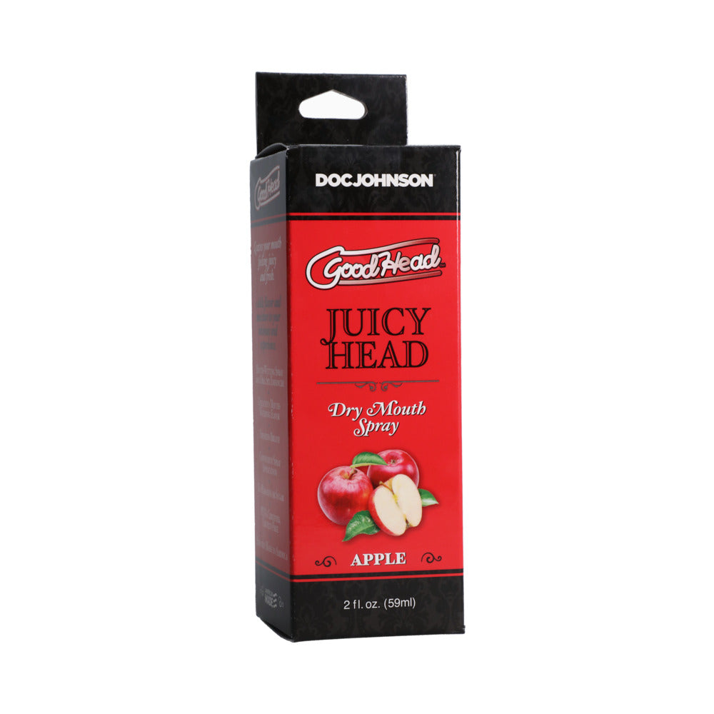 GoodHead Juicy Head Dry Mouth Spray Juicy Apple 2 fl. oz. - Fantasies Boutique