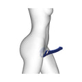 Strap-On-Me Rechargeable Remote-Controlled Multi Orgasm Bendable Strap-On Night Blue M - Fantasies Boutique