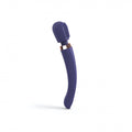 Love to Love Brush Crush Rechargeable Textured Head Wand Vibrator Midnight Indigo - Fantasies Boutique