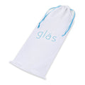 Glas 7 in. Curved Realistic Glass Dildo with Veins - Fantasies Boutique