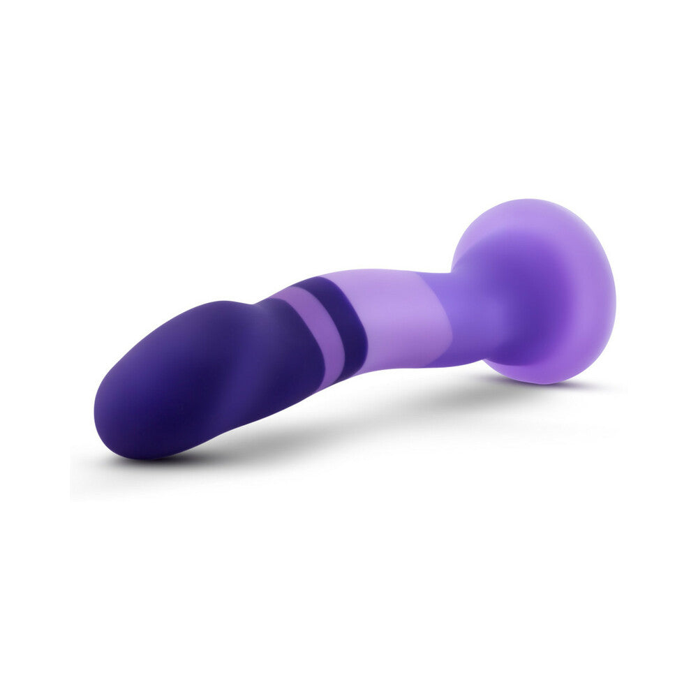 Avant D2 Purple Rain 7.5 in. Silicone Dildo - Fantasies Boutique