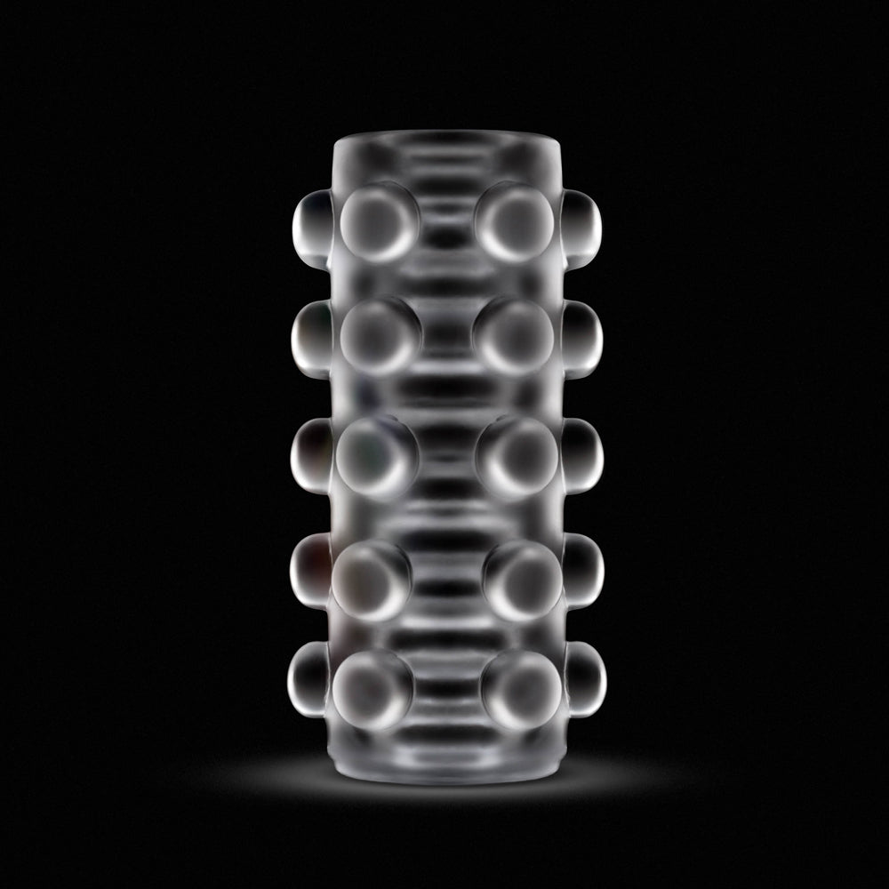 RIZE! Swich Glow in the Dark Self-Lubricating Stroker Clear - Fantasies Boutique