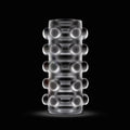 RIZE! Swich Glow in the Dark Self-Lubricating Stroker Clear - Fantasies Boutique