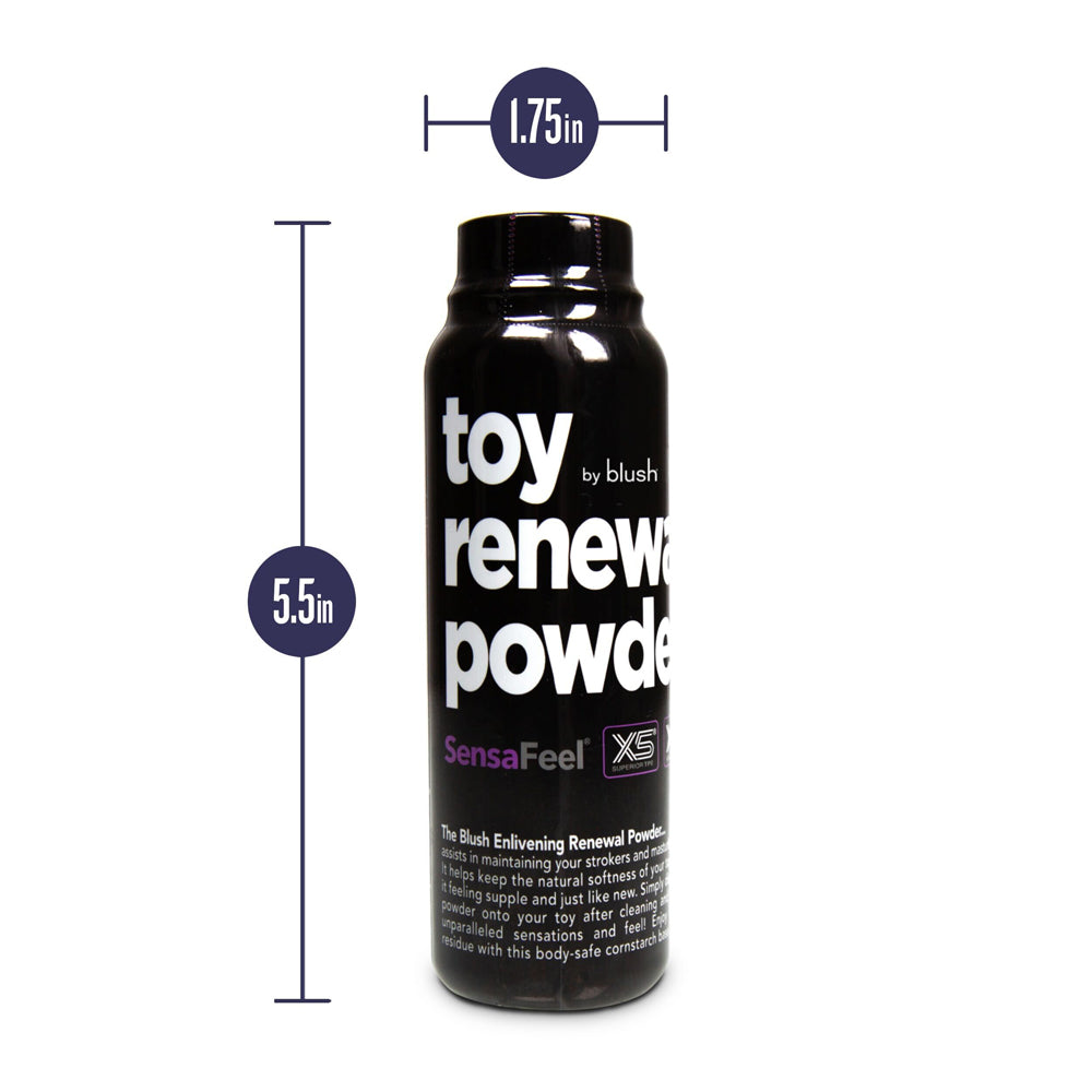 Blush SensaFeel Toy Renewal Powder 3.4 oz. - Fantasies Boutique