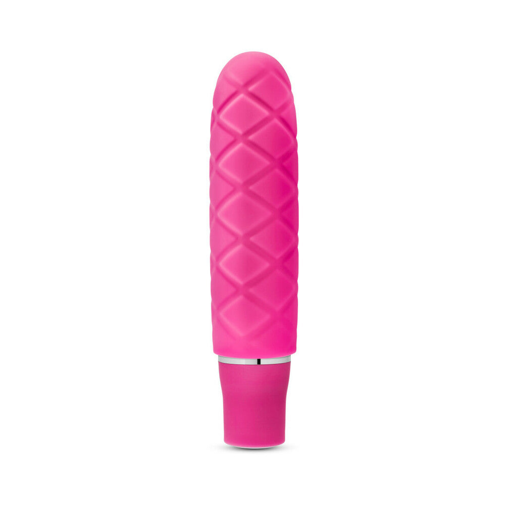 Blush Luxe Cozi Mini Silicone Slimline Vibrator Fuchsia - Fantasies Boutique