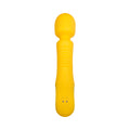Evolved Buttercup Rechargeable Silicone Wand Vibrator Yellow - Fantasies Boutique