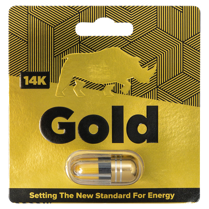 Rhino 14K Gold 1ct - Fantasies Boutique