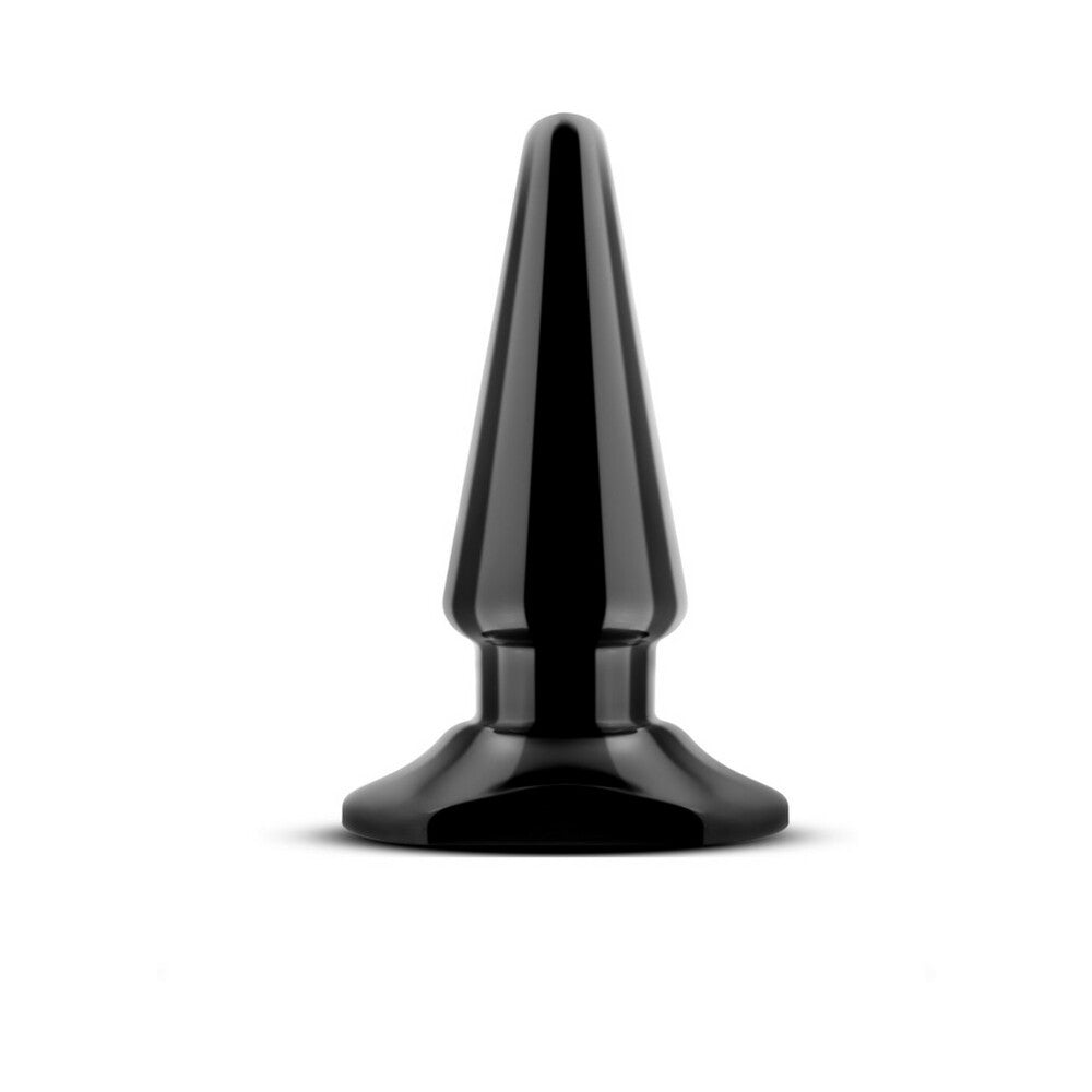 Anal Adventures Easy Plug Black - Fantasies Boutique