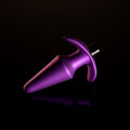 Anal Adventures Matrix Interstellar Plug Astro Violet - Fantasies Boutique