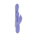 Playboy Nubbin Rubbin Rechargeable Dual Stimulator Vibe Silicone Purple