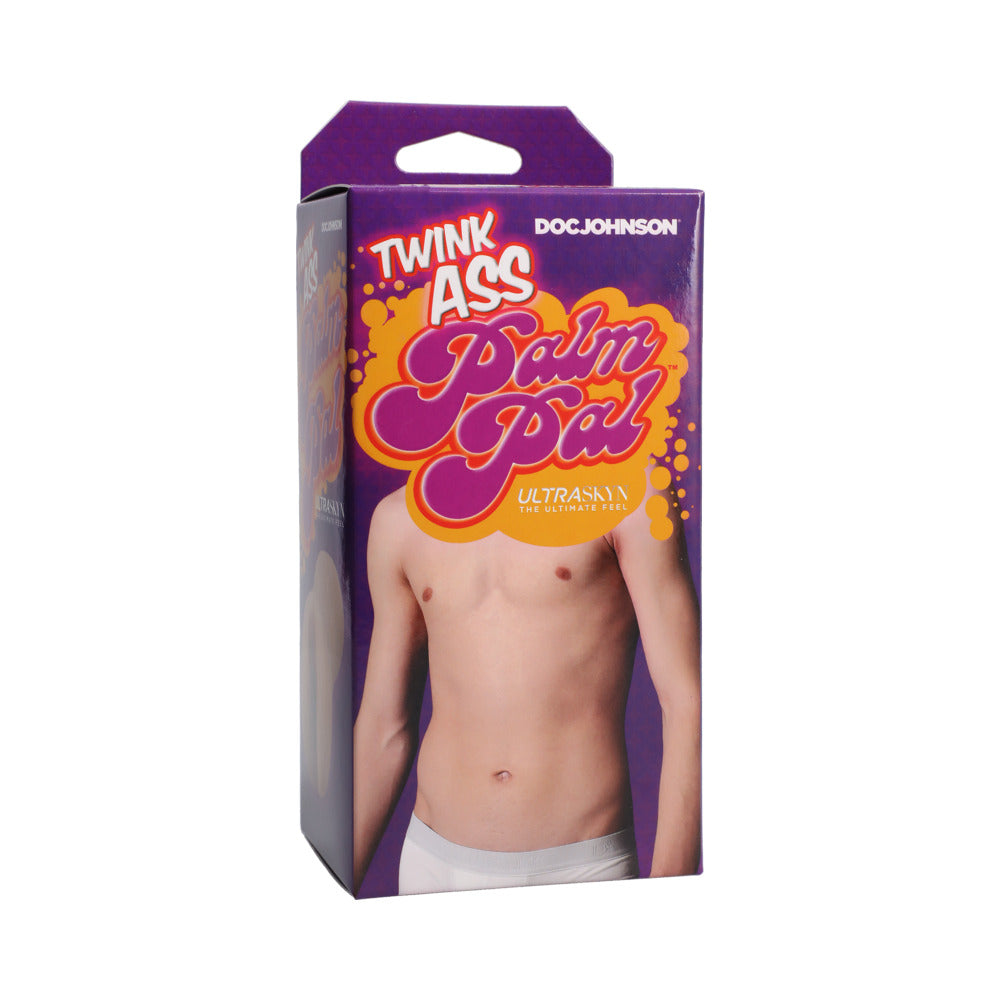Palm Pal Twink ULTRASKYN Stroker Ass Vanilla