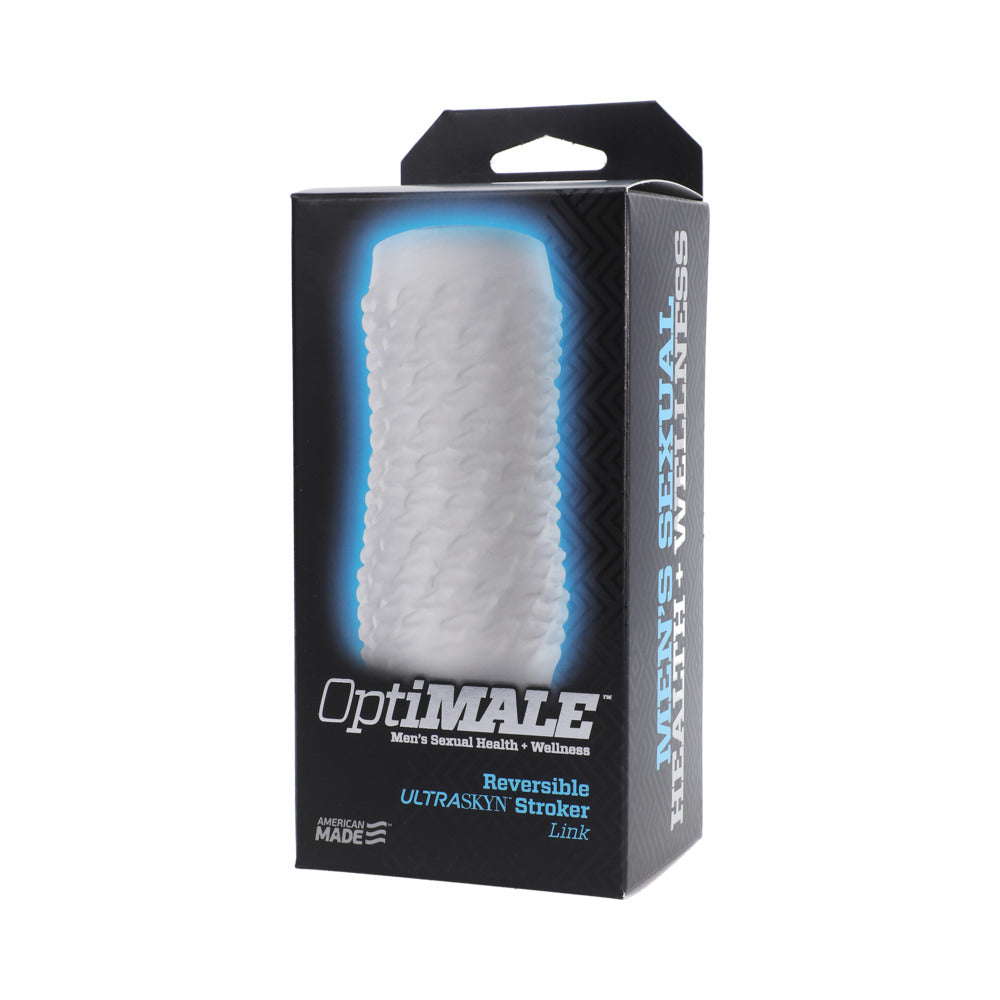 OptiMALE  Reversible UR3 Stroker  Link Clear - Fantasies Boutique