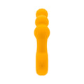 Gender X Bumble Rechargeable Silicone Vibrating Plug Yellow