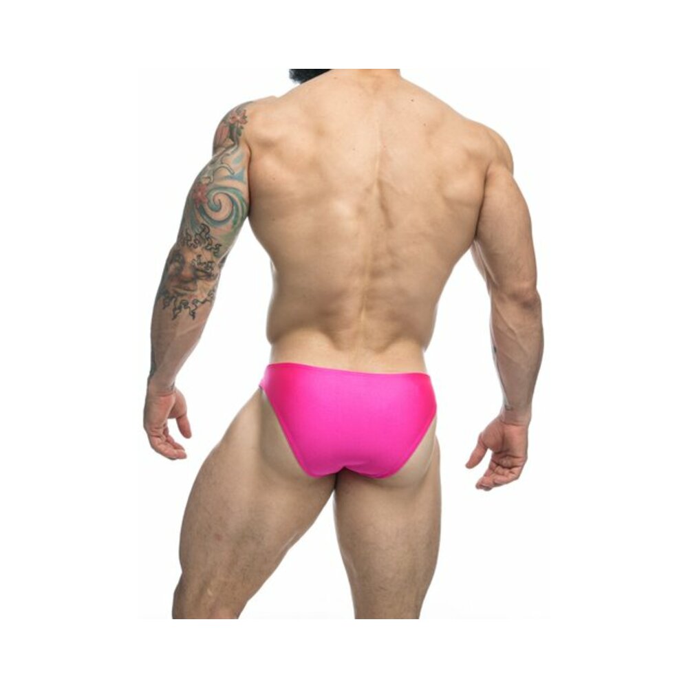 MaleBasics JUSTIN + SIMON Classic Bikini Pink S - Fantasies Boutique