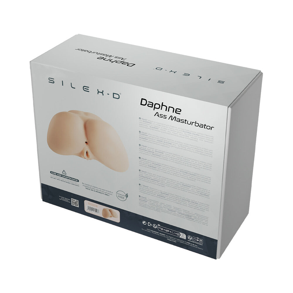 SILEX-D Daphne Liquid Silicone Ass Masturbator Vanilla
