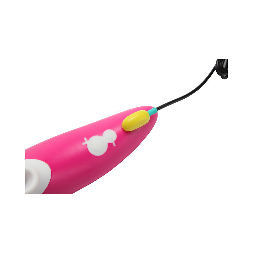 ROMP Shine Rechargeable Silicone Pleasure Air Clitoral Vibrator Pink - Fantasies Boutique
