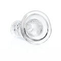 RealRock Crystal Clear Straight 6 in. Dildo Without Balls Clear - Fantasies Boutique
