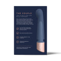 Deia The Couple G-Spot and Bullet Massager Silicone Blue - Fantasies Boutique