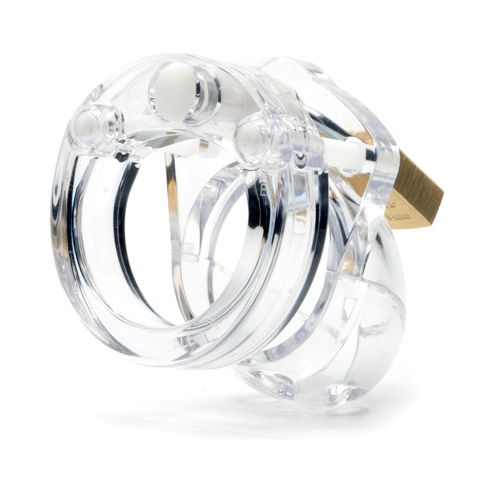 Mini Me Clear Male Chastity 1.25" Length - Fantasies Boutique
