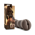 Hot Chocolate Nicole's Rear Anal Stroker Brown - Fantasies Boutique