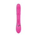 VIVE Mimi Rechargeable G-Spot Vibrating and Tapping Rabbit Pink