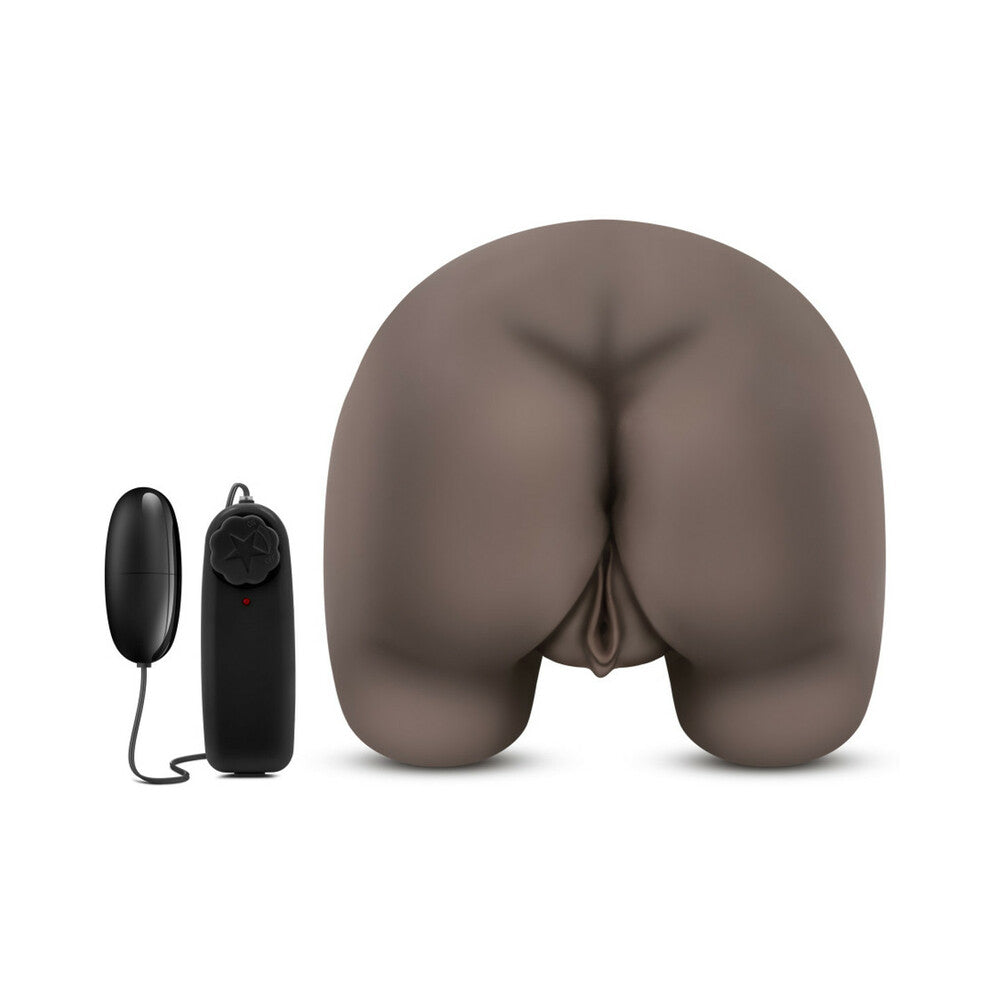 Blush Hot Chocolate Luscious Tiana Vibrating Life-Sized Masturbator Brown - Fantasies Boutique