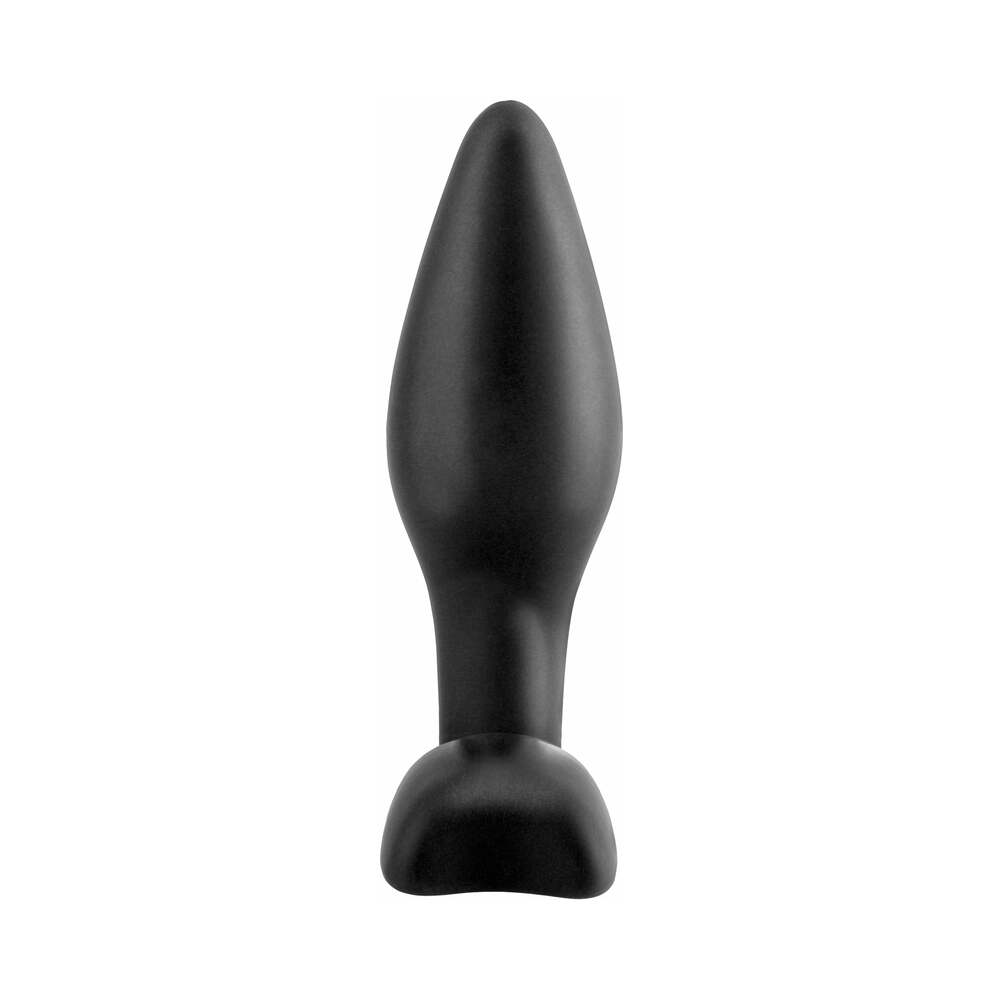 Pipedream Anal Fantasy Collection Mini Silicone Plug Black - Fantasies Boutique