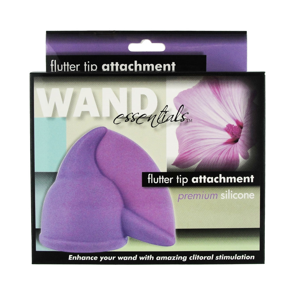 Wand Essentials Fluttertip Wand Attachment Purple