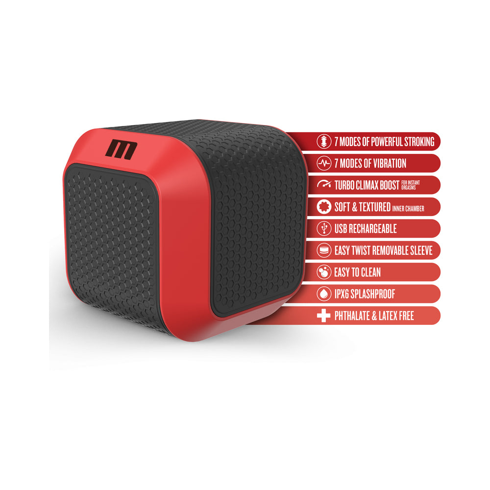 M for Men SlamBox Red - Fantasies Boutique