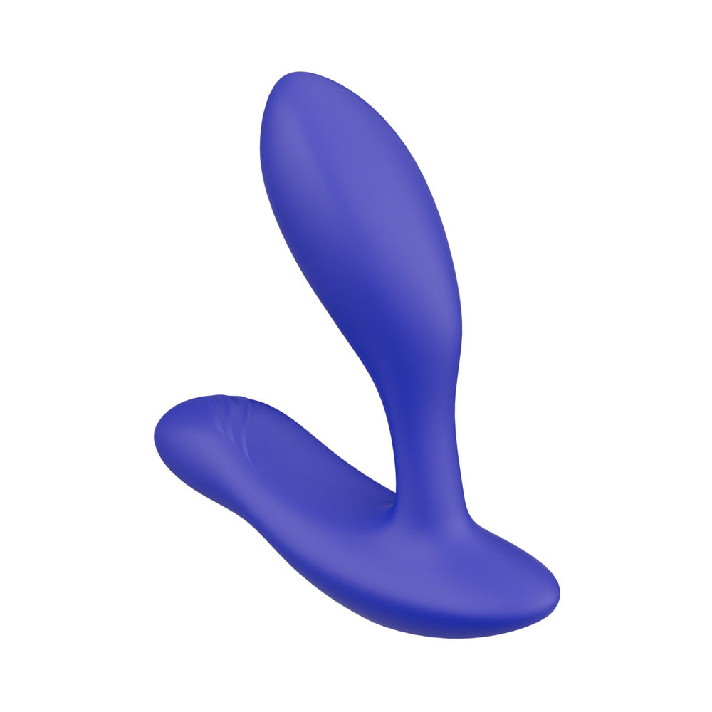 We-Vibe Vector+ Dual Stimulation Prostate Massager Royal Blue - Fantasies Boutique
