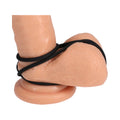 Rock Solid Black Gasket Silicone 3pc Set (.75in,1in,1.25in) - Fantasies Boutique