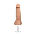 Signature Cocks Pierce Paris 9 Inch ULTRASKYN Cock with Removable Vac-U-Lock Suction Cup Vanilla - Fantasies Boutique