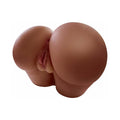 PDX Fuck Me Silly Bubble Butt Dual-Entry Mega Masturbator Brown - Fantasies Boutique