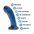 Temptasia Rebellion Peg Blue Erotic