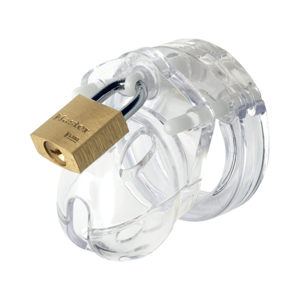 Mini Me Clear Male Chastity 1.25" Length - Fantasies Boutique