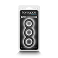 Renegade Threefold Triple Cock Ring
