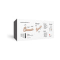 Strap-On-Me Rechargeable Remote-Controlled Silicone Vibrating Bendable Strap-On Vanilla L - Fantasies Boutique