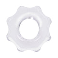 Rock Solid Gear Clear C Ring in a Clamshell - Fantasies Boutique