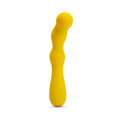 Nu Sensuelle Siren Nubii G-Spot Vibe W/ Hinge Yellow